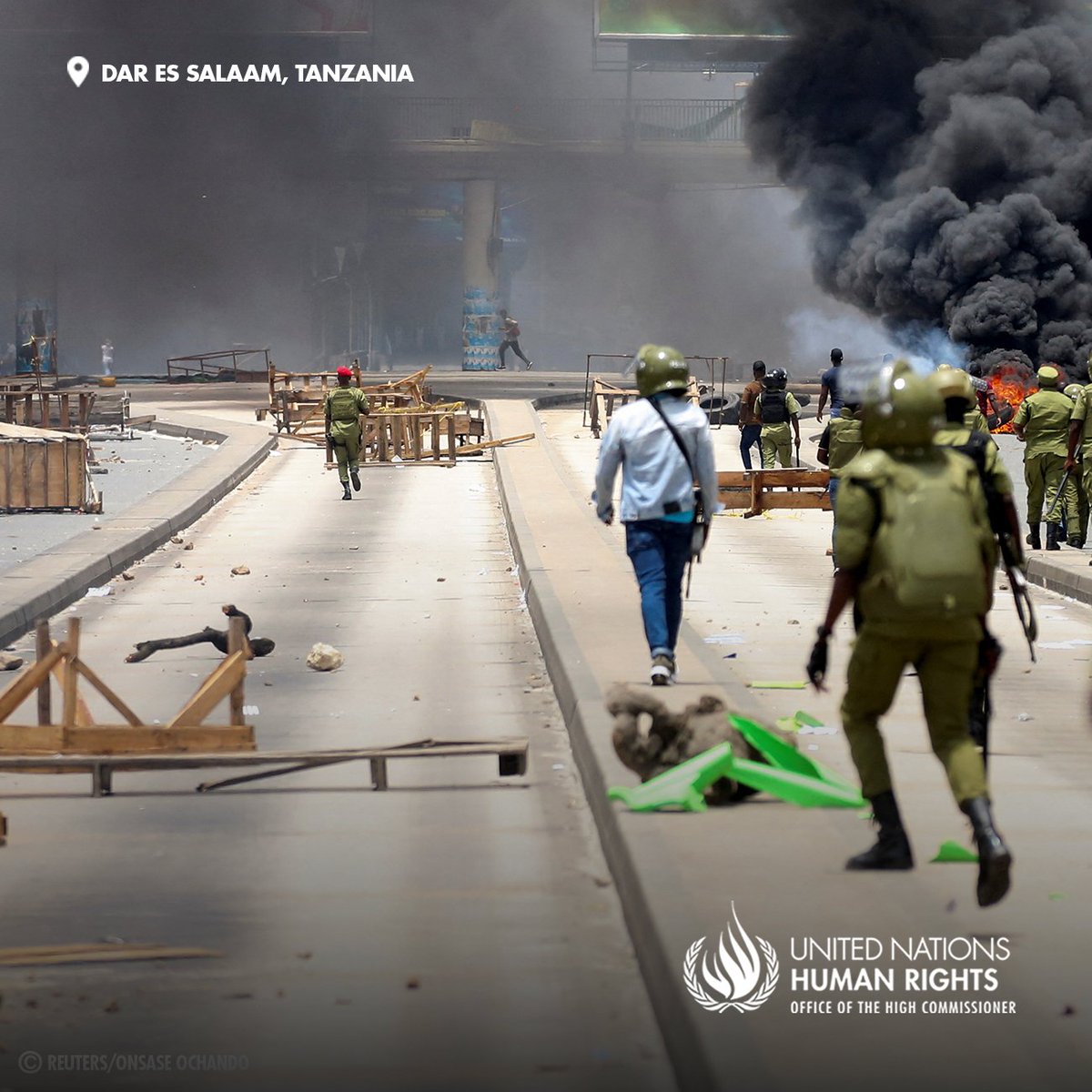 This criminal, Idi Amin mama has killed over 3000 Tanzanians but expects the world to remain silent because she's a woman. This is bigger than the Kenya 2007-08 PEV.
#Tanzaniamassacre
#SuluhuforICC
#freeTanzania