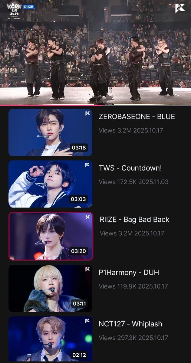 BRIIZE‼‼
LET'S STREAMING HARDERRRRR!!

Stream RIIZE Bag Bad Back on MNET Apps - Worldwide Kconers 2025 🔥🔥 

RIIZE = 3.2M views 🚨🚨

GO GO GO BRIIZE 🧡
LET'S DO OUR BEST TO CATCH UP BRIIZE 🔥🔥🔥

#RIIZE #라이즈 
<a href="/RIIZE_official/">RIIZE</a>