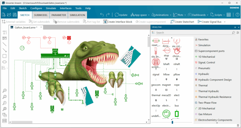 CaracciJM_SEDA's tweet photo. Chaos Never Dies Day reminder: “Chaos, like nature, always finds a way.”
Luckily, with Simcenter Amesim, engineers can now model the unpredictable and test countless “what if” scenarios before they happen. 
➡️ https://t.co/5KDugpAKvl https://t.co/yFGWLlpjYm
