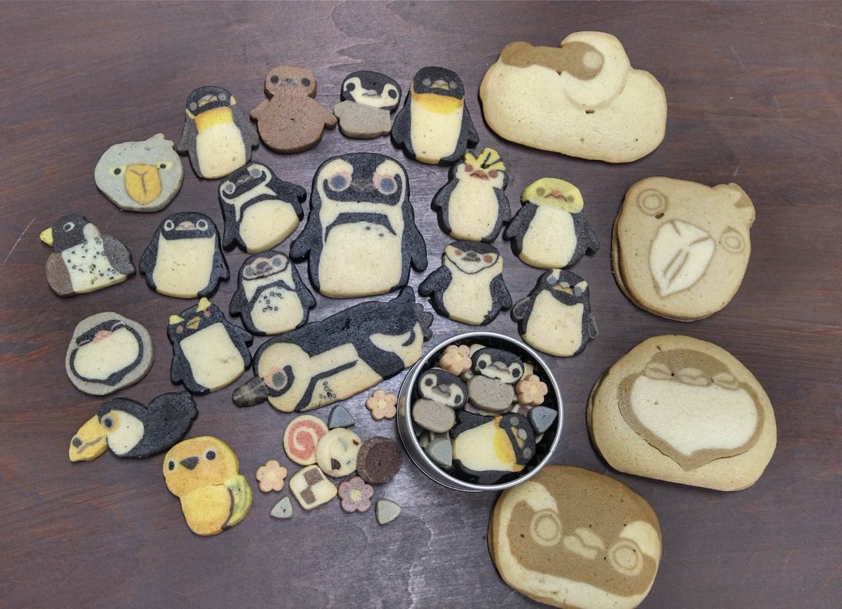 仲良しペンギン♡クッキー onnea(オンネア) (@onnea_cookie) / Posts / X