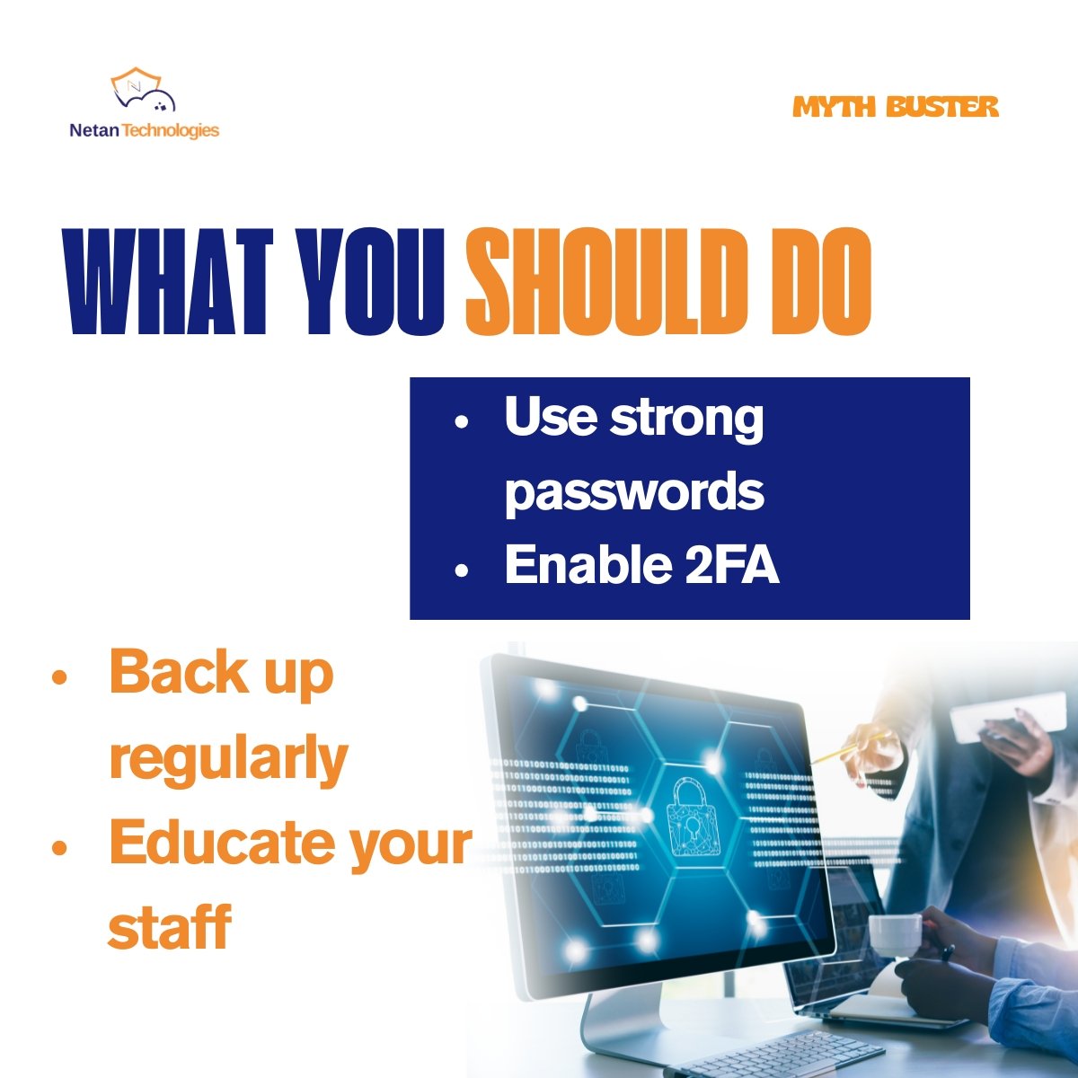 NetanTech's tweet image. Myth: Cybersecurity is only for big companies.
Truth: Small businesses are the easiest targets.
Protect your data early, prevention costs less than recovery.
#CyberSecurity #SmallBusiness #InfoSec #NetanTech #TechNigeria #OnlineSafety #galaandmalt #dusting #itapageneralhospital