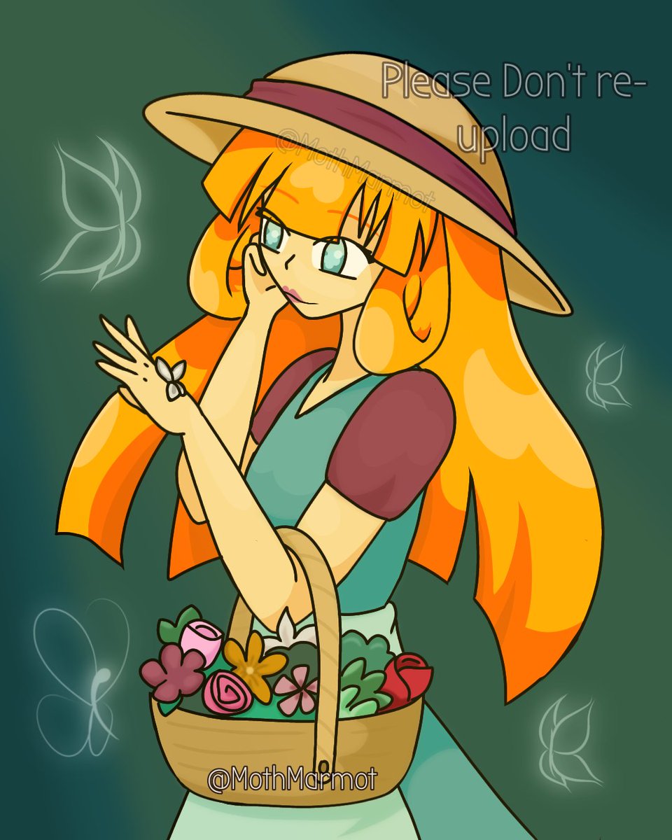 MothMarmot's tweet photo. 🌺 OC Layra 🌺

#smallartist #digitalart #digitalpainting #drawpractice #oc https://t.co/7Pt0yiGbx1