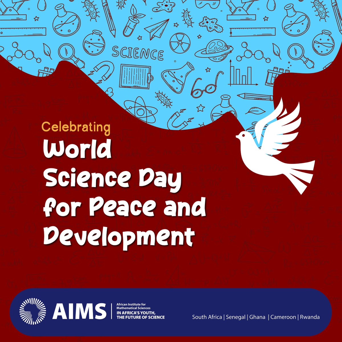 African Institute for Mathematical Sciences (AIMS) tweet media