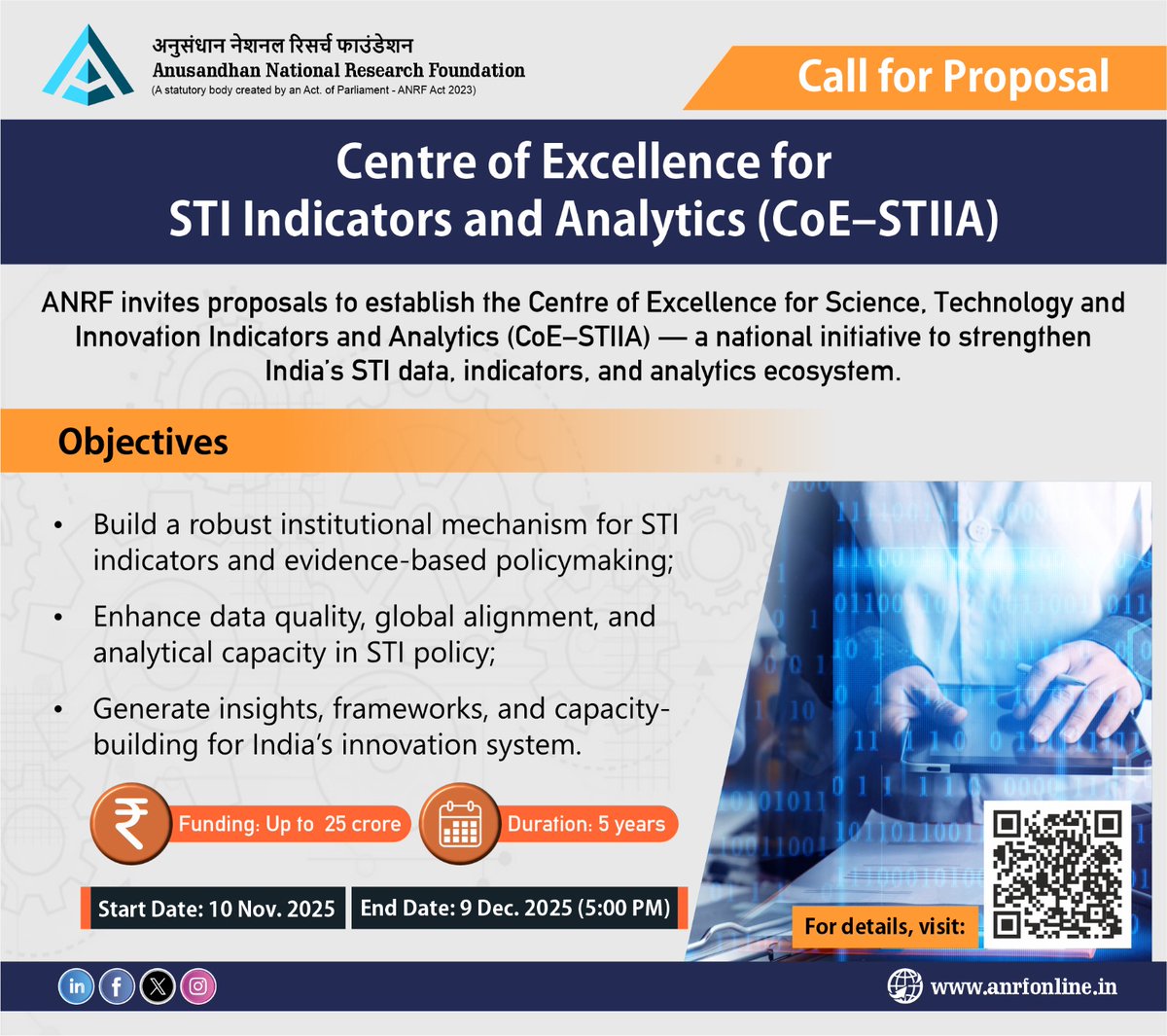 Anusandhan National Research Foundation tweet media