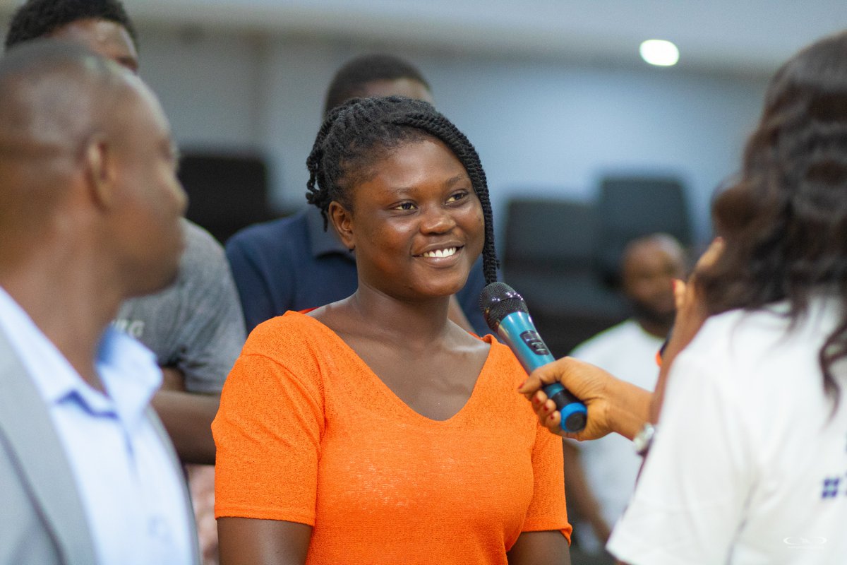 penplusbytes's tweet image. These are the young voices leading Ghana’s digital future; informed, empowered, &amp;amp; ready to #SpotTheFake.

The #YouthAgainstDisinformation Conference 2025 was organised by #Penplusbytes with support from DW Akademie, UNESCO Ghana &amp;amp; the Ghana Commission for UNESCO.

#GlobalMILWeek