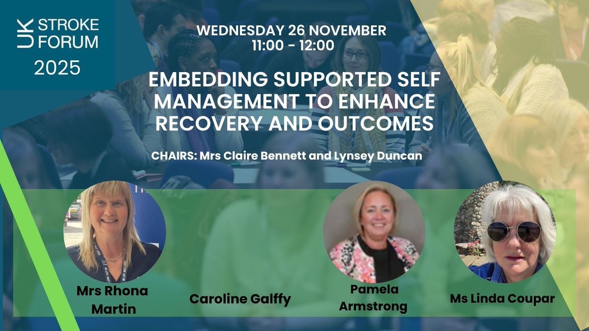 UK Stroke Forum tweet media