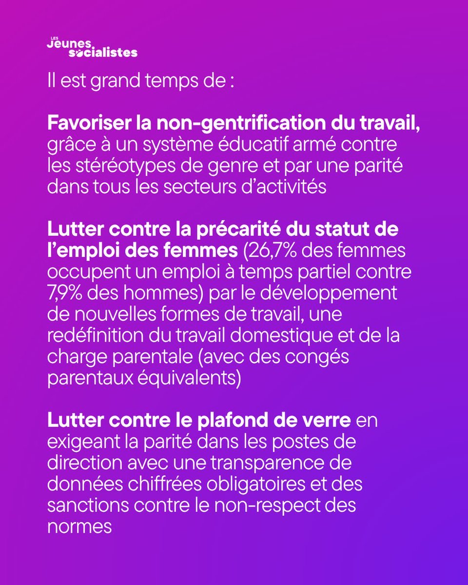 Il est 11h31 et du fait des inégalités salariales les femmes commencent à travailler gratuitement !

Malgré des avancées juridiques le compte n’y est pas. Les violences économiques faites aux femmes persistent.

Il est grand temps d’agir !

#10novembre11h31