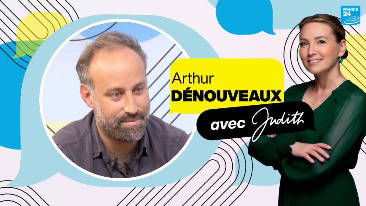 Les trois deuils d'Arthur Dénouveaux, survivant de l'attentat du Bataclan france24.com/fr/%C3%A9missi…