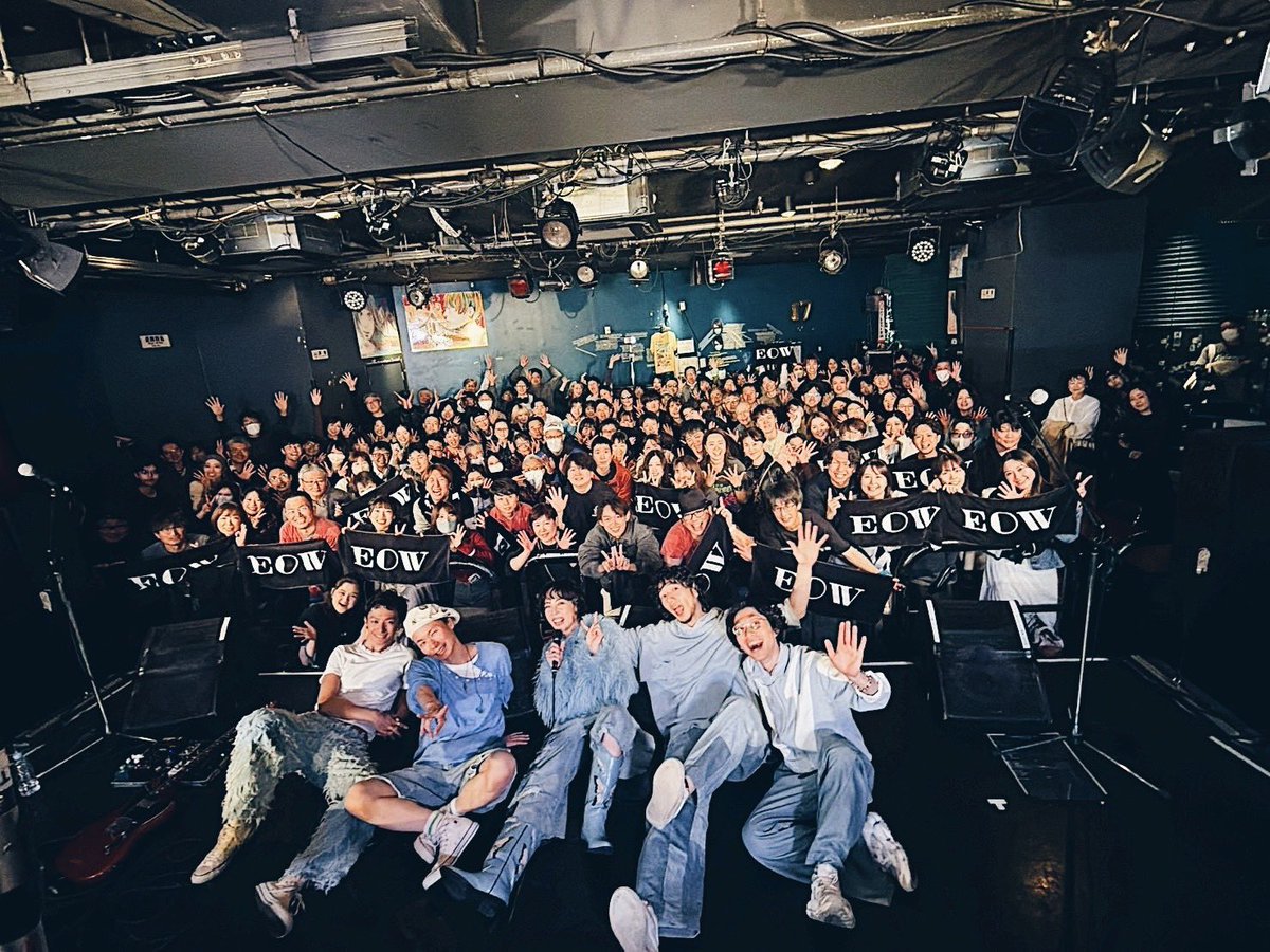 EowJpn's tweet photo. 🚩2025.11.08
「EOWTIONAL PARTY 2025
Flyyyyy!!!」at.渋谷O-crest
お越しくださった皆様ありがとうございました🪽🪽🪽 https://t.co/xFzWmlOcxY