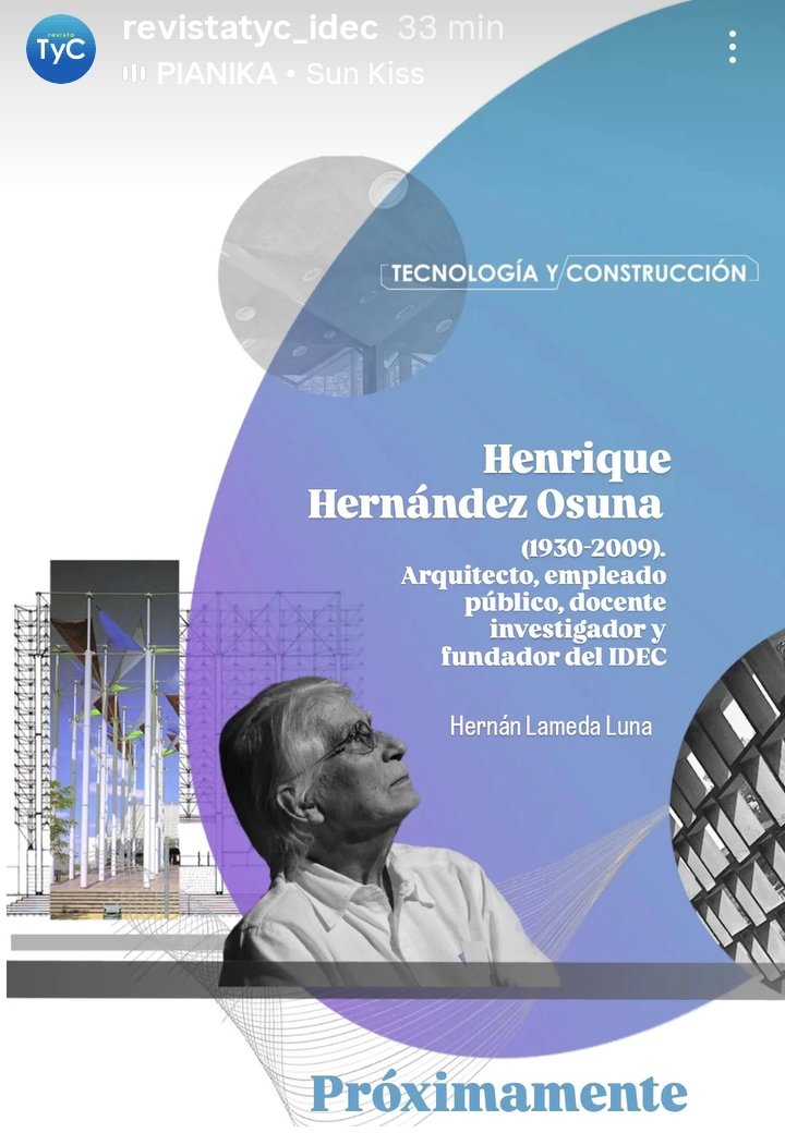 #ucv #fau #arquitectura