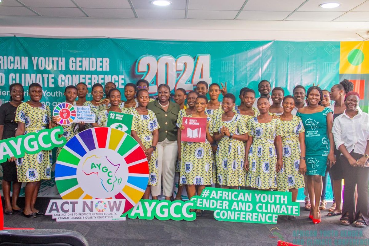 AnijieGlobal's tweet image. Join us for the 4th African Youth Gender &amp;amp; Climate Conference (AYGCC) on Nov 28, 2025!

Register: bit.ly/AYGCC-2025

For partnerships: +233 247161465 | aygcc@anijieglobalfoundation.org

#AYGCC2025 #AnijieGlobalFoundation #ClimateAction #GenderEquality #COP30