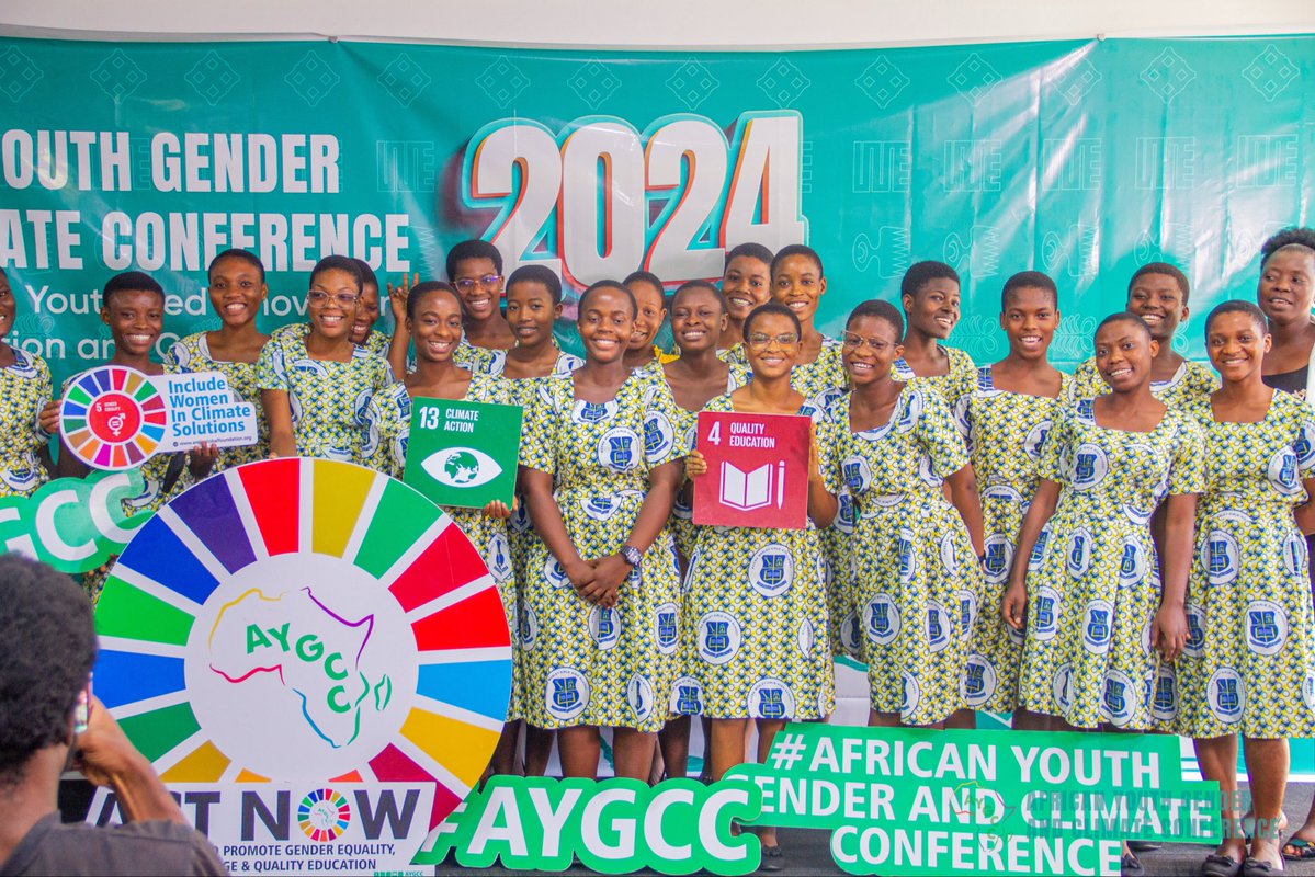 AnijieGlobal's tweet image. Join us for the 4th African Youth Gender &amp;amp; Climate Conference (AYGCC) on Nov 28, 2025!

Register: bit.ly/AYGCC-2025

For partnerships: +233 247161465 | aygcc@anijieglobalfoundation.org

#AYGCC2025 #AnijieGlobalFoundation #ClimateAction #GenderEquality #COP30
