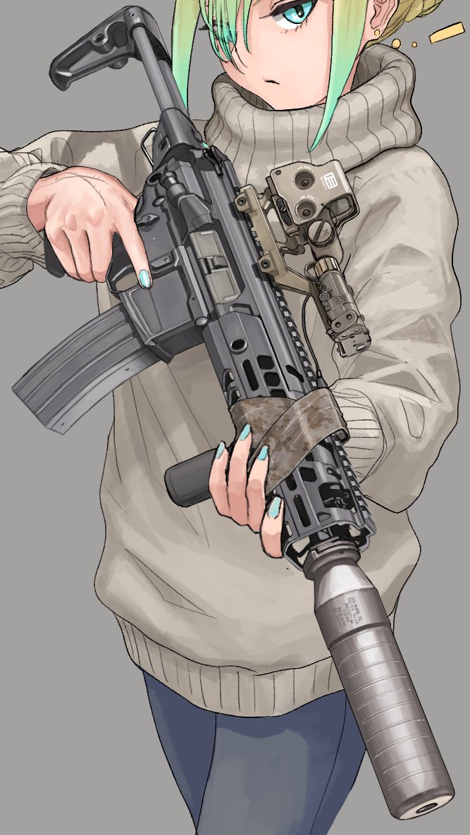 ＃いい銃の日
再掲しかない
