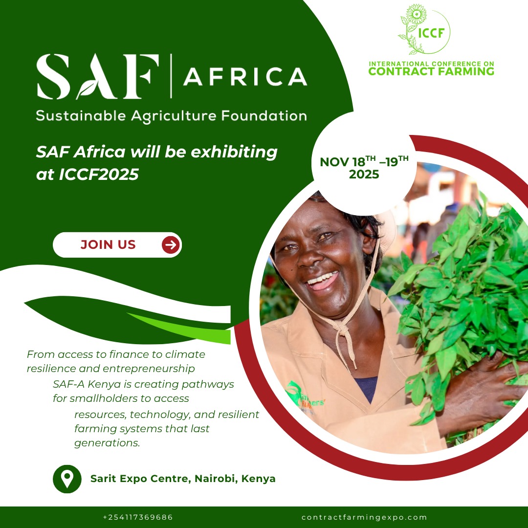 Sustainable Agriculture Foundation (SAF) tweet media