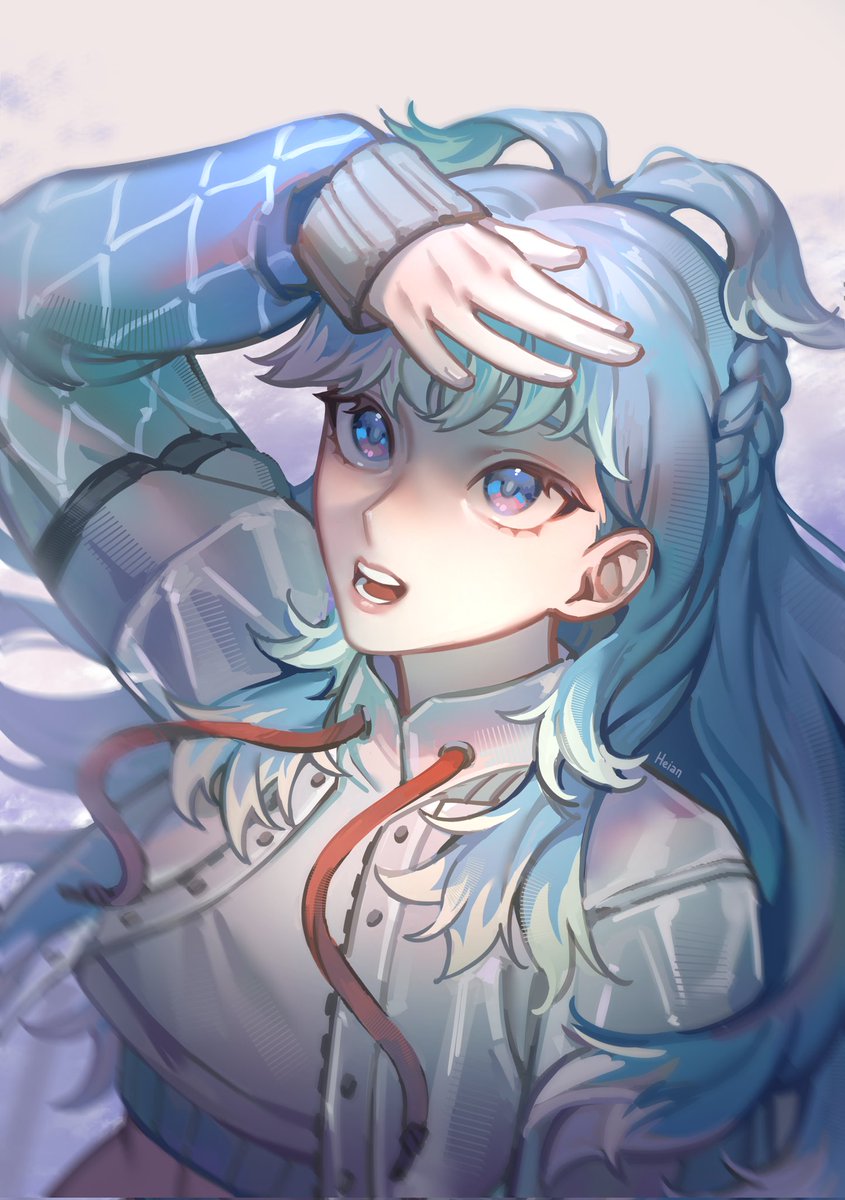 heian061's tweet image. 雨上がり/Kobo Kanaeru

#AeruSeni