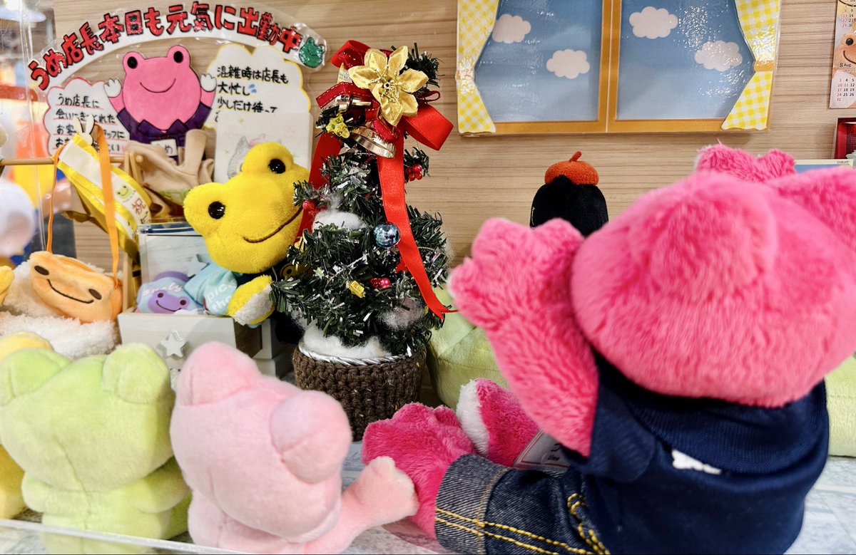 🍀キャラクターコーナー🍀 ハロウィンが終わり11月になりました