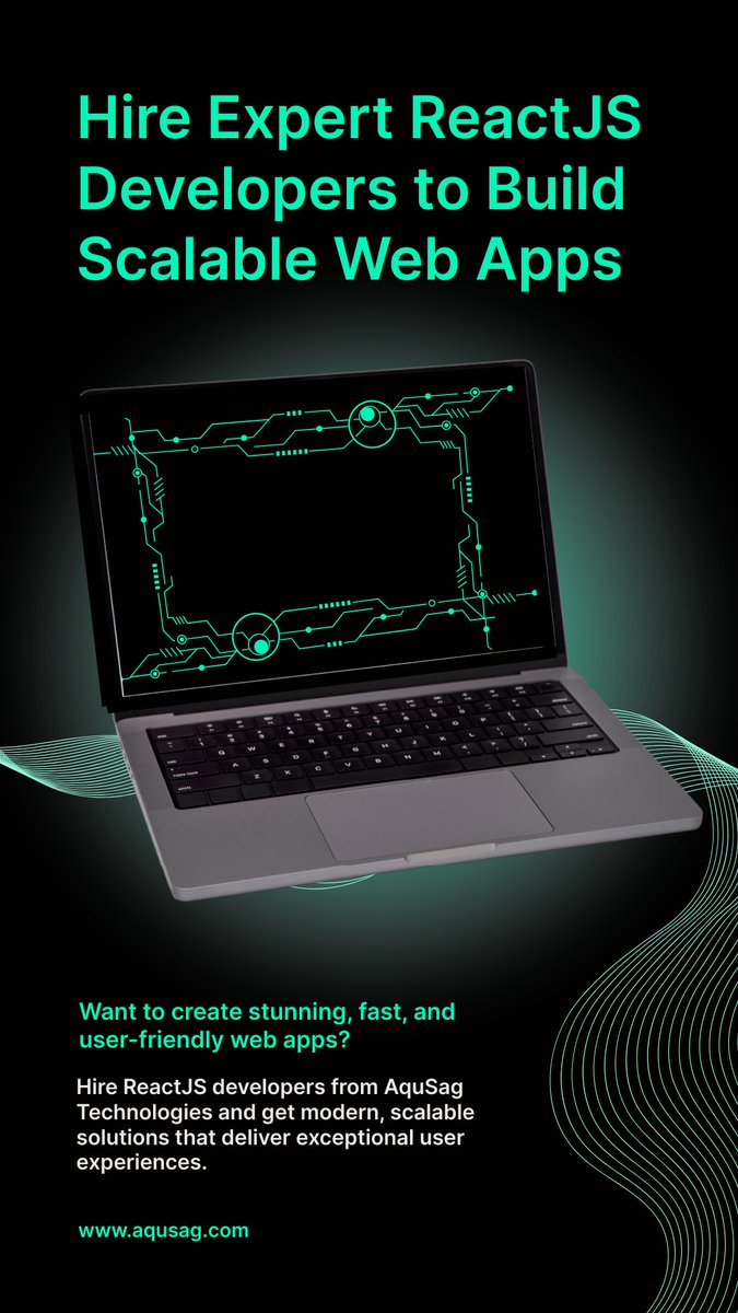 aqusag's tweet image. Build High-Performance Web Apps with ReactJS ⚡

Hire top ReactJS developers from AquSag Technologies to power your next web project!
✅ React 18 expertise
✅ Reusable components
✅ Scalable &amp;amp; fast architecture

👉 aqusag.com/hire-reactjs-d…

#ReactJS #WebDevelopment #HireDevelopers