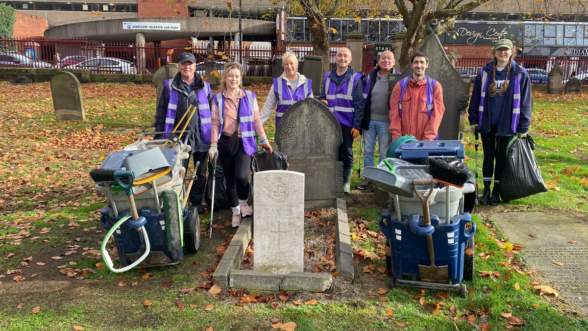 Friends of Key Hill & Warstone Lane Cemeteries tweet media