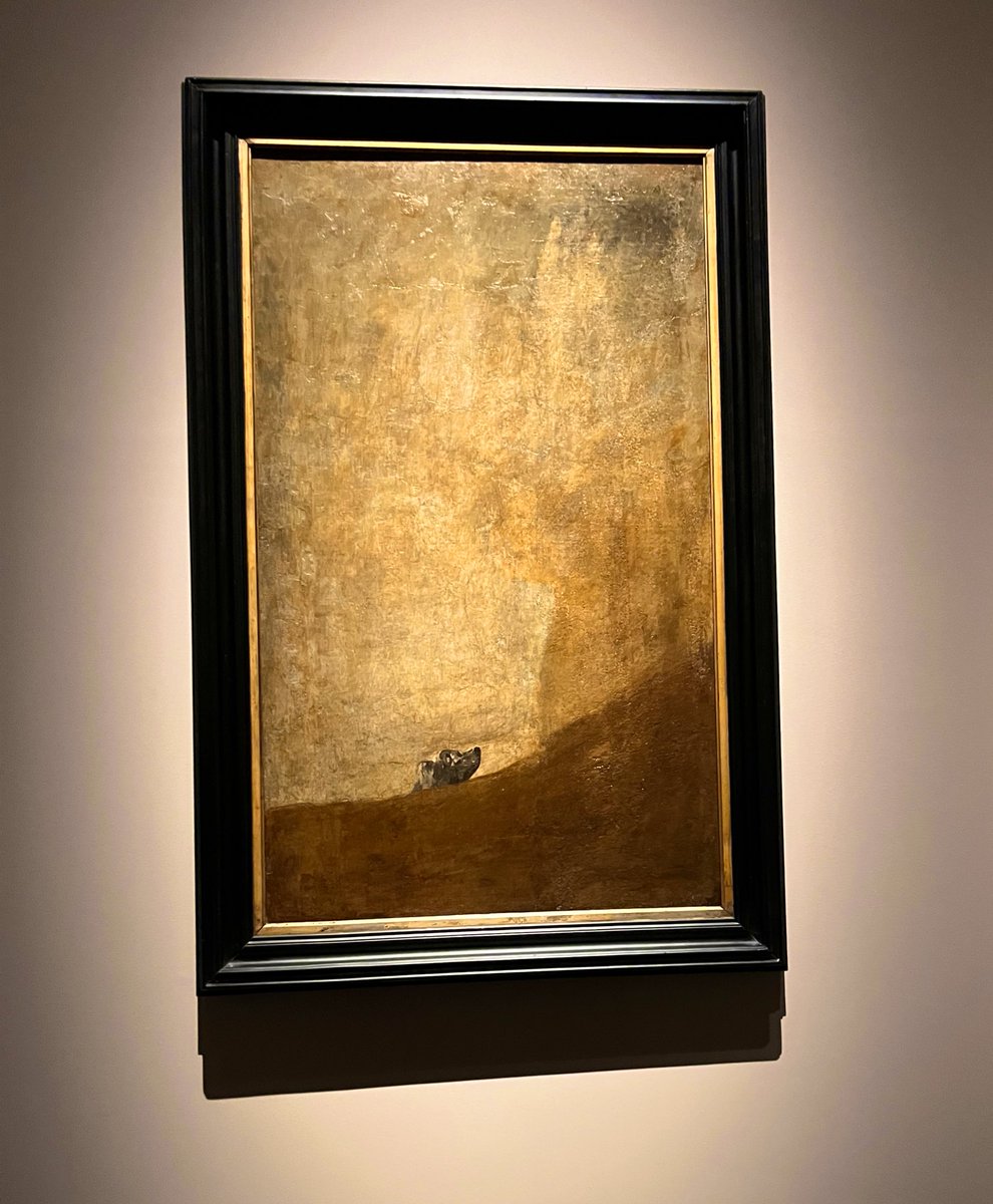 Mi cuadro favorito, del Prado y casi que en general. Cuánta tristeza desprende