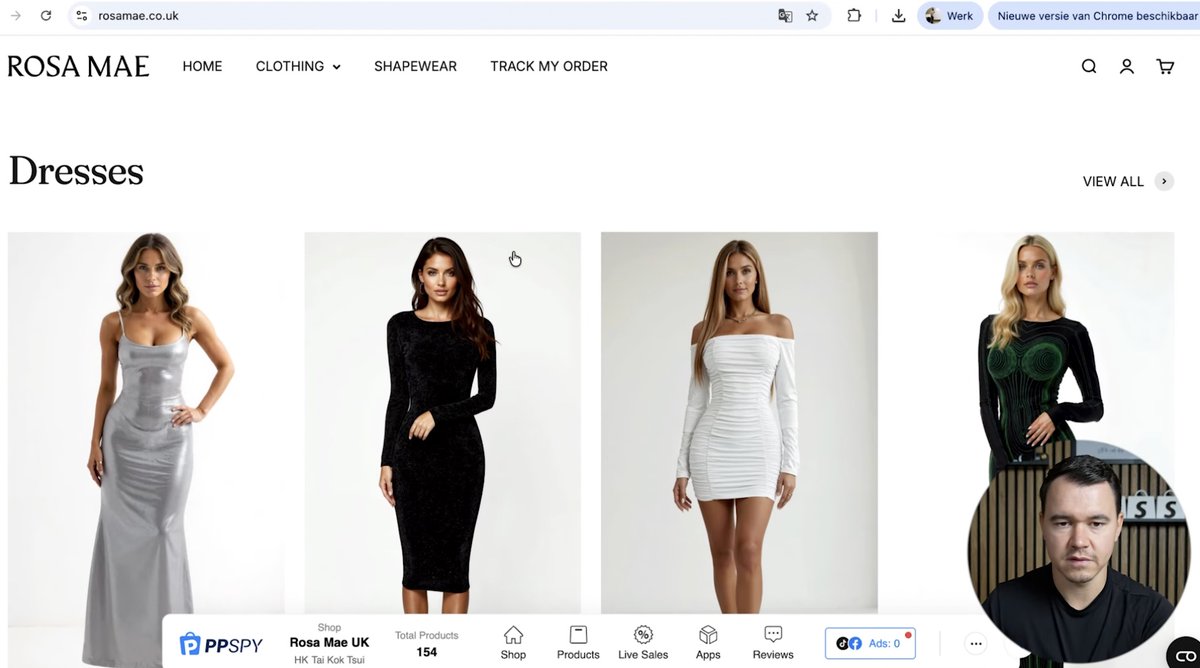 AI images + Google Ads = £100K/month 😭 

This women’s fashion store is crushing it 🤯

No trends.
No influencers.

Just clean design + Google traffic.

Want to see how they do it?

Like + retweet, comment “VIDEO” and I’ll send it to you!