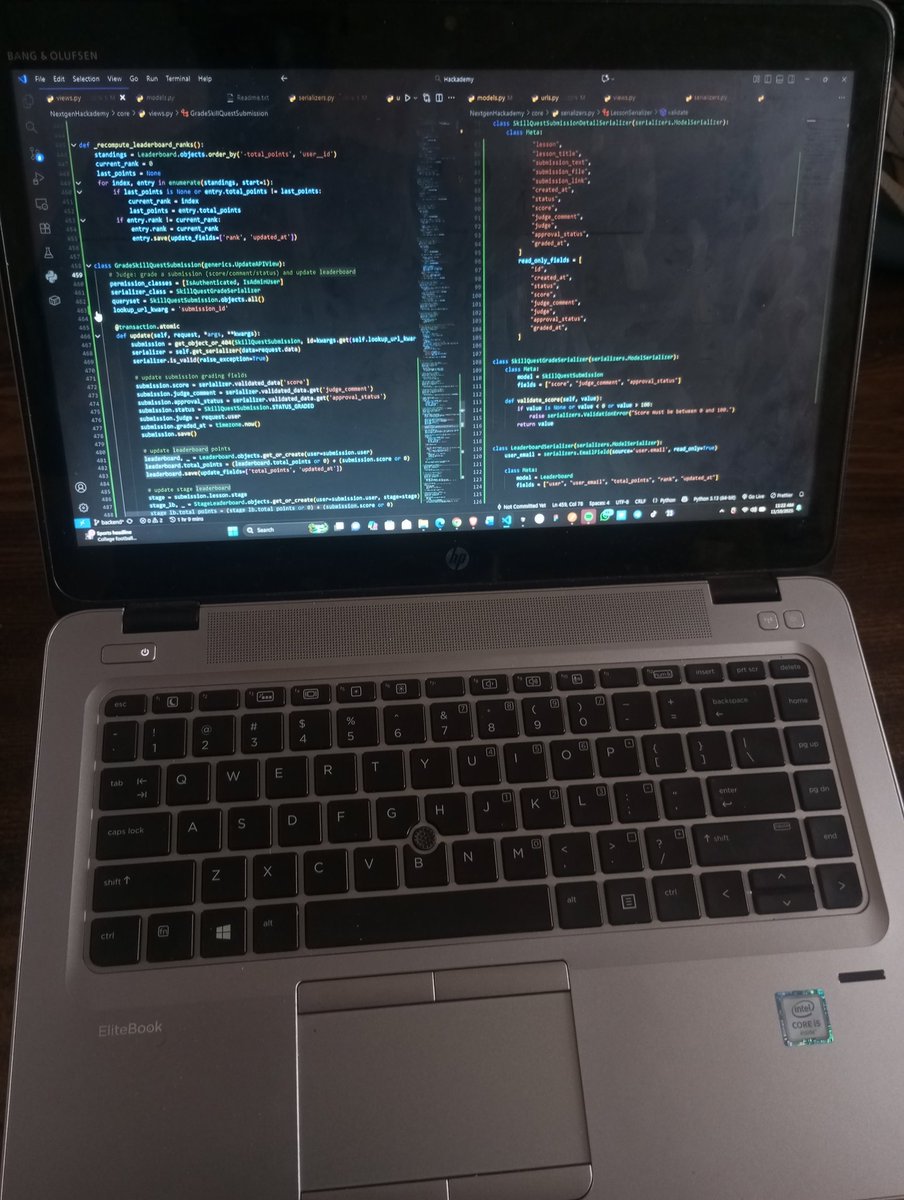 code_with_dara's tweet image. 💻 Just another day writing logic and making things work 😎