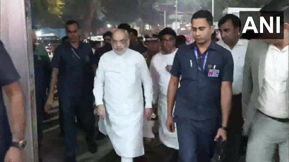 Blast near Red Fort Metro Station | Delhi: Union Home Minister Amit Shah reaches Lok Nayak Hospital