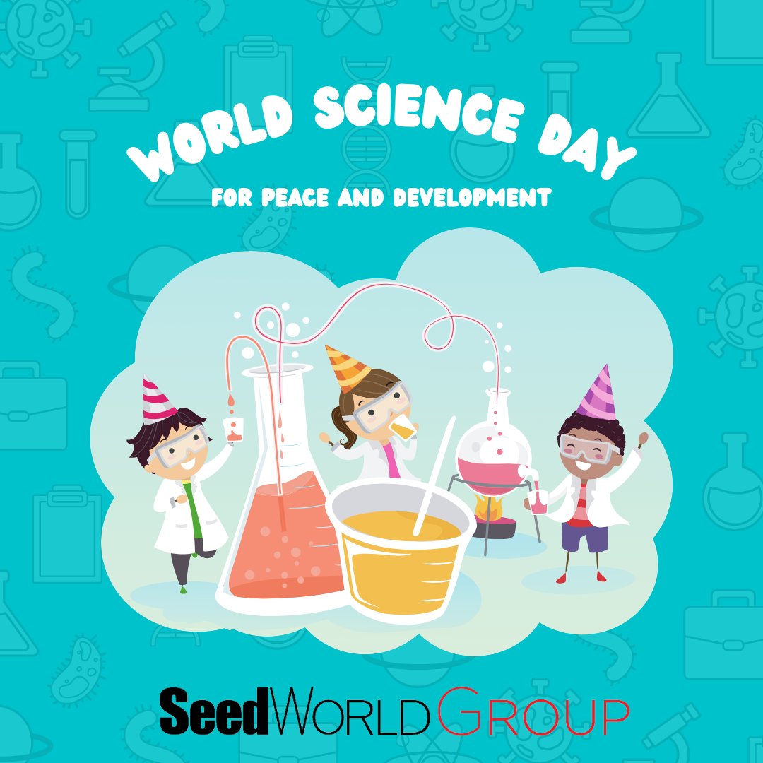 ABSeedGuide's tweet image. 🔬 World Science Day for Peace and Development 🌍

Today we celebrate the power of science to build peace &amp;amp; drive sustainable progress — in the lab, in the field, and around the world. 🌱
Science grows agriculture. Agriculture grows the future. 🌾

#WorldScienceDay #AgInnovation