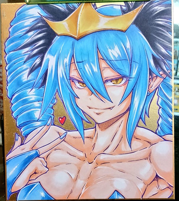 においつきつよつよエレガント色紙ですわ〜🩵🩵

わりと失敗しましたね…😮 