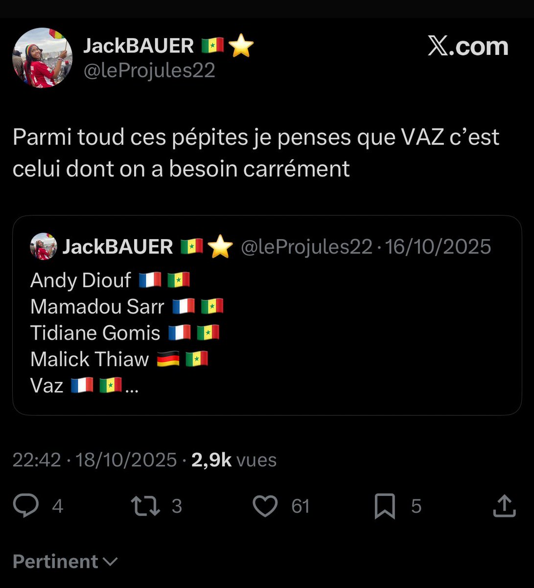 IBalerdinho's tweet image. Du coup t’en as plus besoin ?