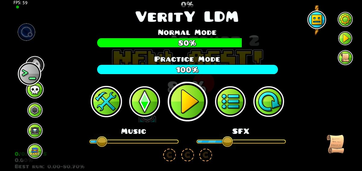 MSJ_GD's tweet image. VeritY 80%