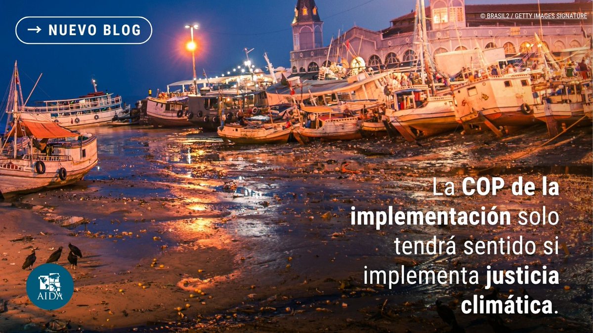 🇧🇷 La #COP30 es la COP de la implementación.

Debe ser el punto de inflexión donde los acuerdos sobre el papel se conviertan en acciones efectivas.

En 5 claves te decimos cuáles son nuestras expectativas de este encuentro global 👉 bit.ly/4qNyyX3