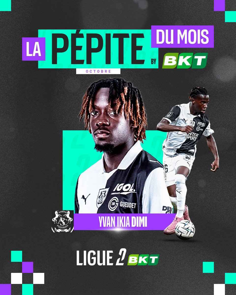 Ligue 2 BKT tweet media