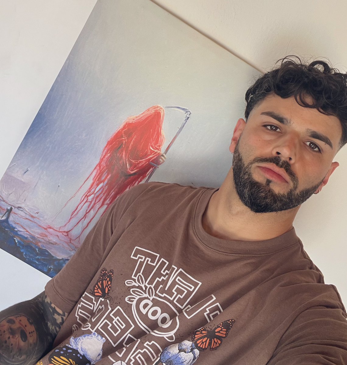 M1973Diego's tweet image. Un cuadro y una escultura 😎