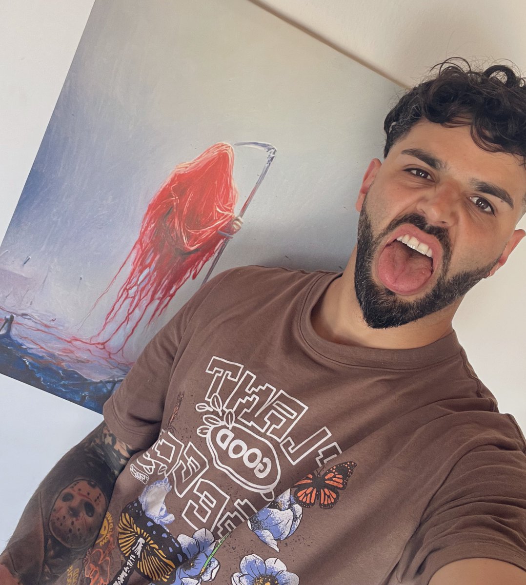 M1973Diego's tweet image. Un cuadro y una escultura 😎