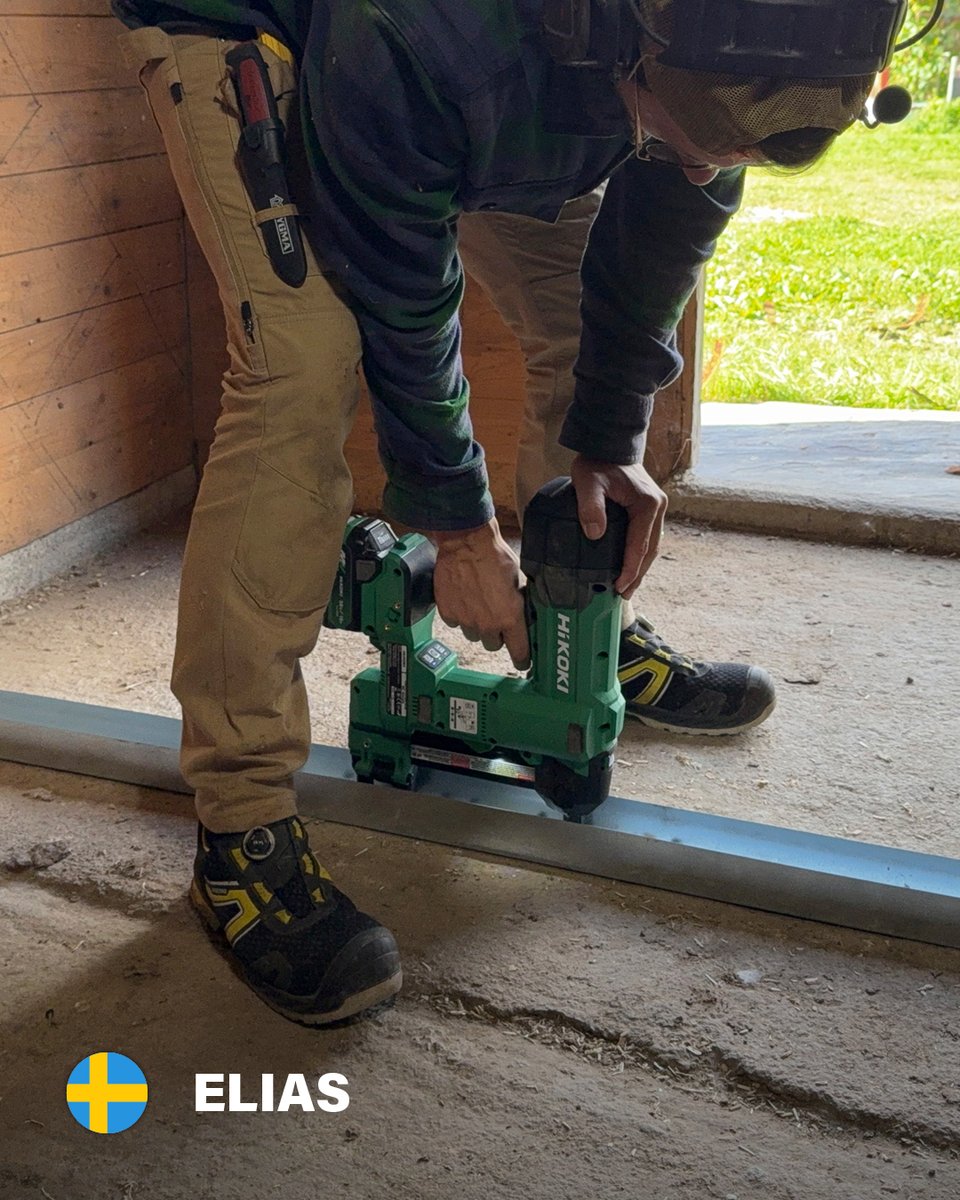 HiKOKITools_IT's tweet image. 📸 Avvistata in cantiere la nuovissima chiodatrice per calcestruzzo a batteria da 18V NC1840DA. La scelta perfetta per i professionisti di tutta Europa. E tu, come la useresti? 💪 
#HiKOKI #GETREADYFORIT #MAKEMOVEGO