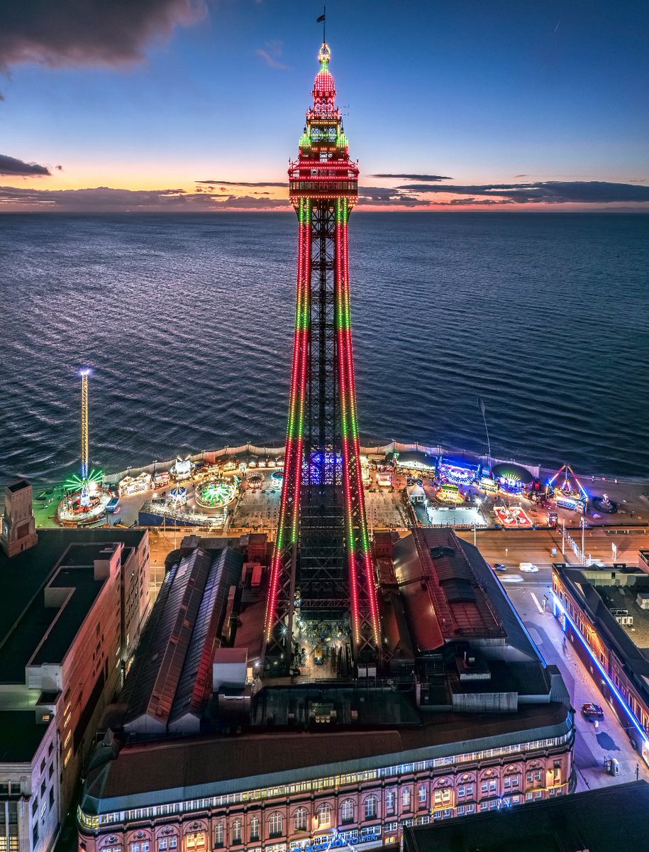 It's nearly time! Blackpool's popular festive village opens next Friday,  21 November, featuring a free skating rink, snowfalls, rides, food and drink, light installations and gift stalls.

Christmas By The Sea will run daily from 12-9pm until 4 January, 2026 (excluding Christmas
