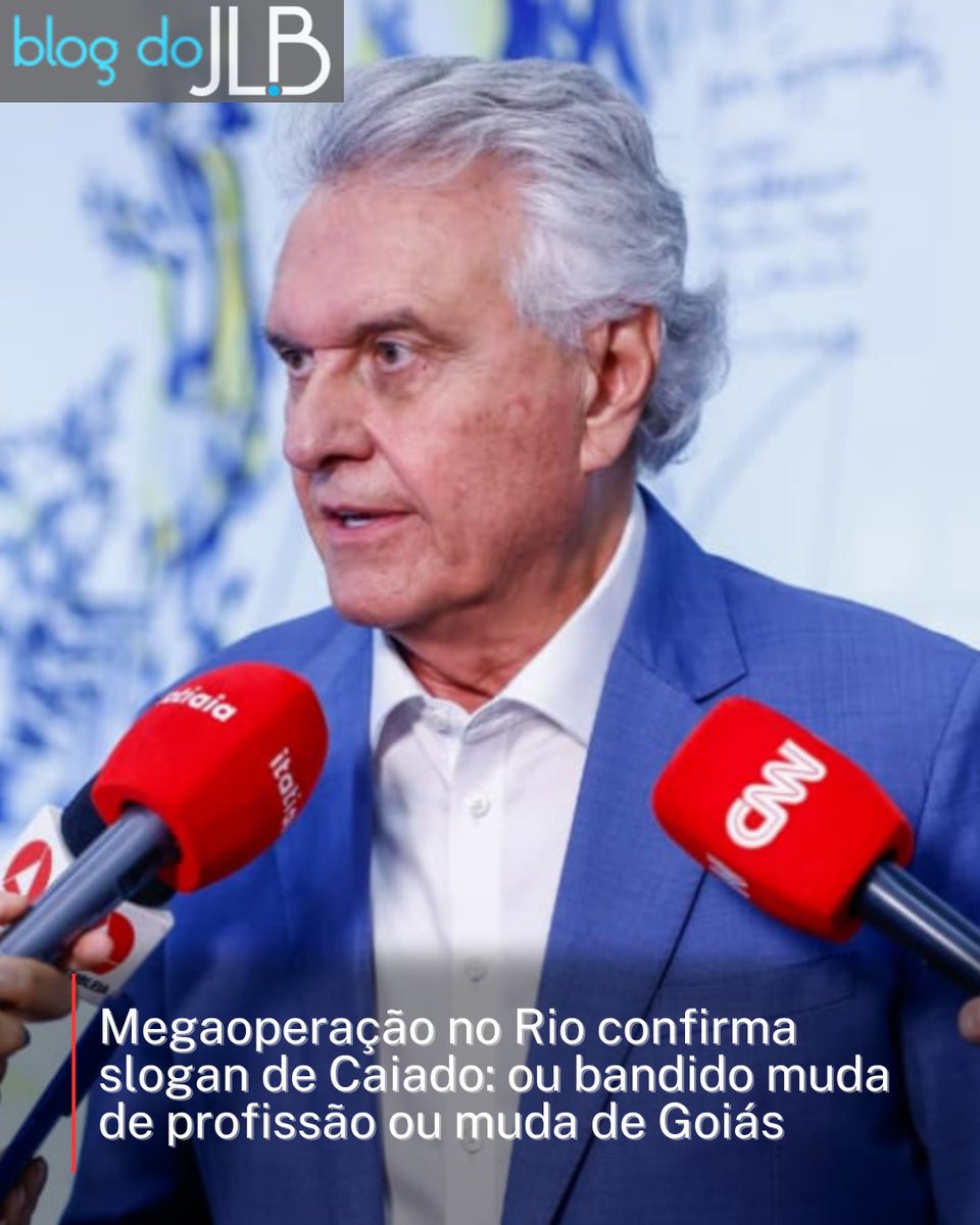 BlogdoJLB's tweet image. Matéria completa em blogdojlb.com.br/2025/11/04/mor…