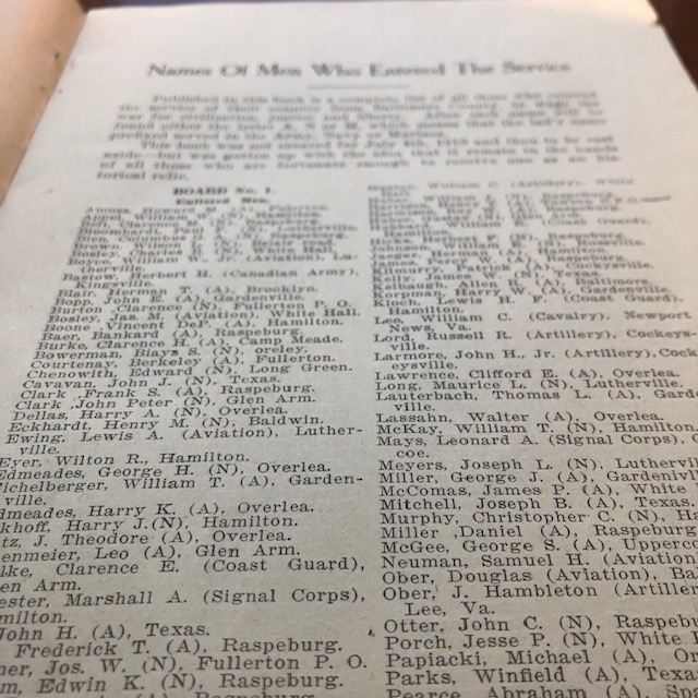 prattlibrary's tweet image. All Pratt Library locations will be closed Tuesday, November 11 in observance of Veterans Day.

Booklet sourced by our Maryland Department, Central Library.