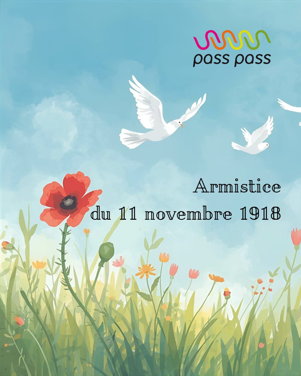 passpasshdf's tweet image. 🌺Armistice🌺

Demain, nous célébrerons comme chaque année l&apos;Armistice, rendant ainsi hommage à ceux qui ont combattu et sacrifié leur vie pour la paix.
En ce jour de mémoire, souvenons nous de ce jour de 1918 qui a marqué la fin de la Première Guerre mondiale.