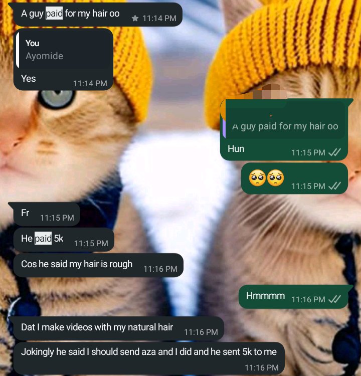 Olaoluwah37's tweet image. Na once my eyes clear