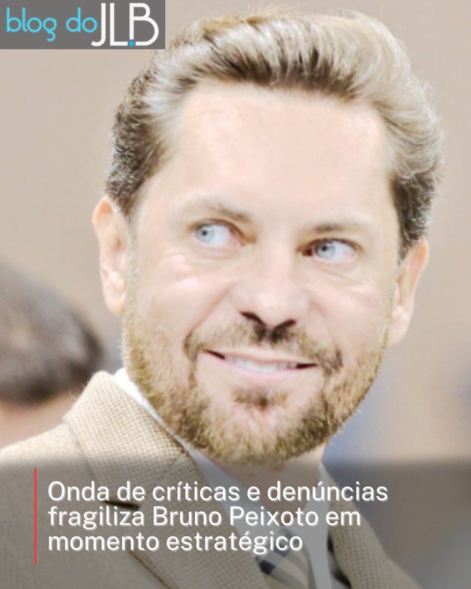 BlogdoJLB's tweet image. Matéria completa em: blogdojlb.com.br/2025/11/10/ond…