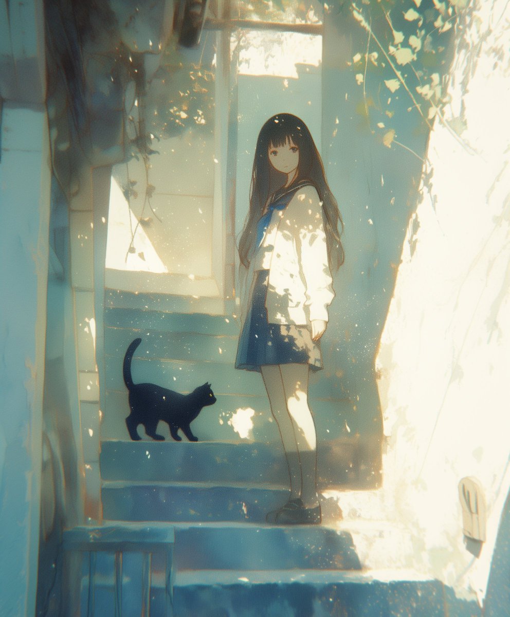 しろ🐱shiro (@shiroaiart) / Posts / X