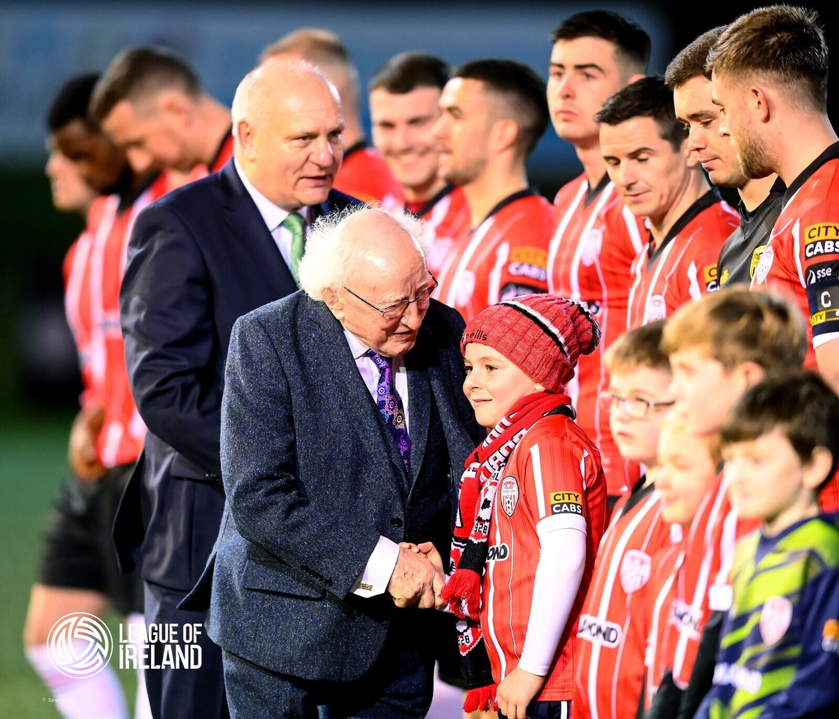 👏 We want to wish President Michael D. Higgins all the best in his retirement, as the passionate Irish football fan's tenure at the Áras comes to an end.
