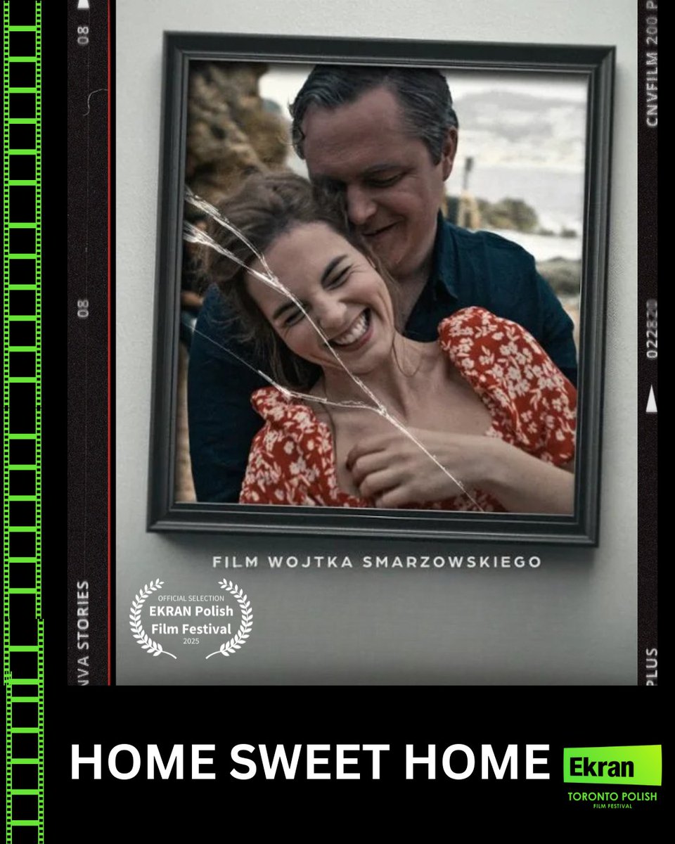 A love story that turns into something you didn’t see coming.  Come watch Home Sweet Home with us.  

📅November 23 at 6:00 pm 
📍Innis Town Hall, Toronto 
🎟️Tickets at  ekran.ca