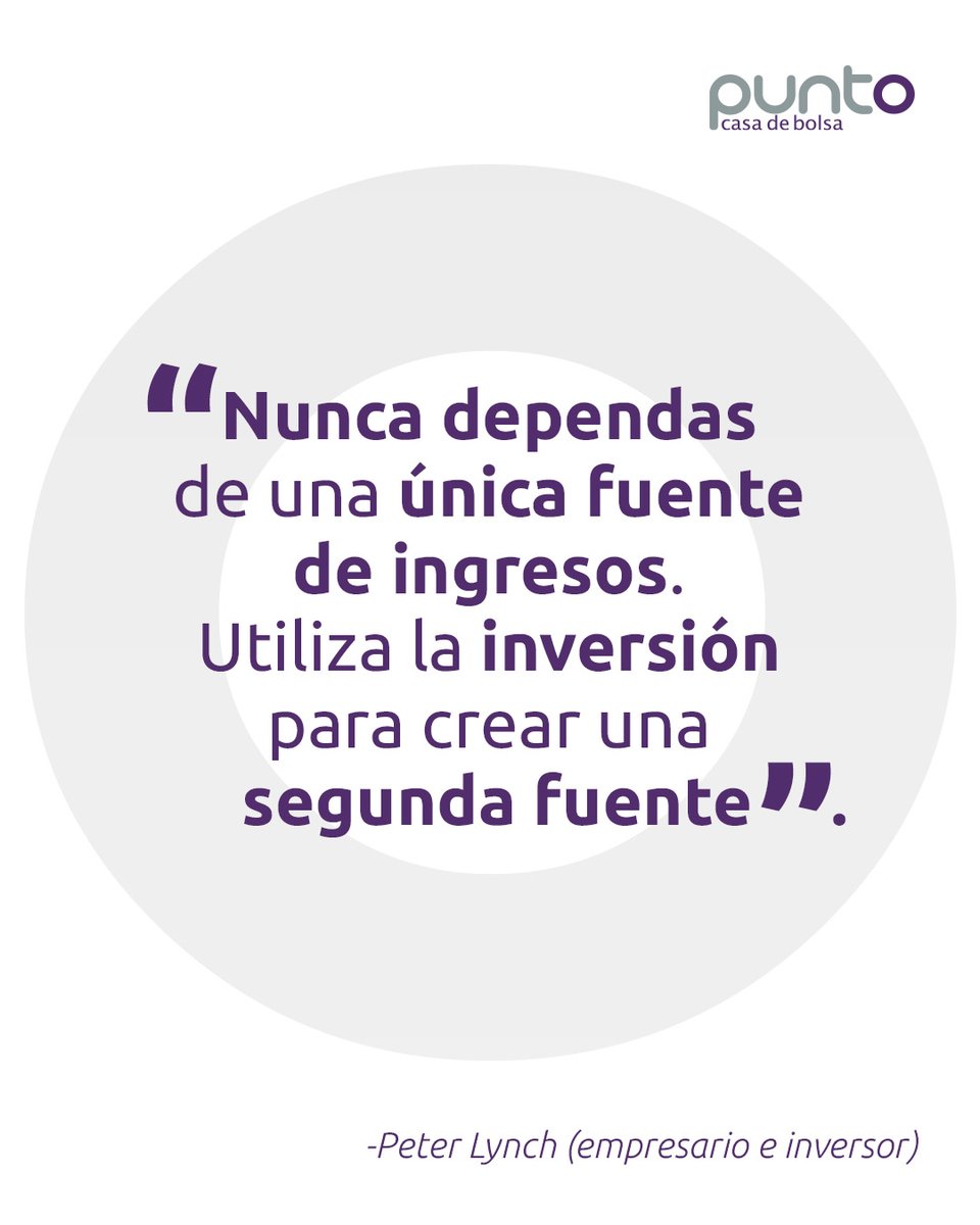 PuntoCasaBolsa's tweet image. La clave para la estabilidad financiera está en diversificar. 📊 No solo trabajes por tu dinero, haz que tu dinero también trabaje para ti. Invertir es el camino para construir libertad y seguridad a largo plazo.  💸🌱

#EducaciónFinanciera #IngresosPasivos…