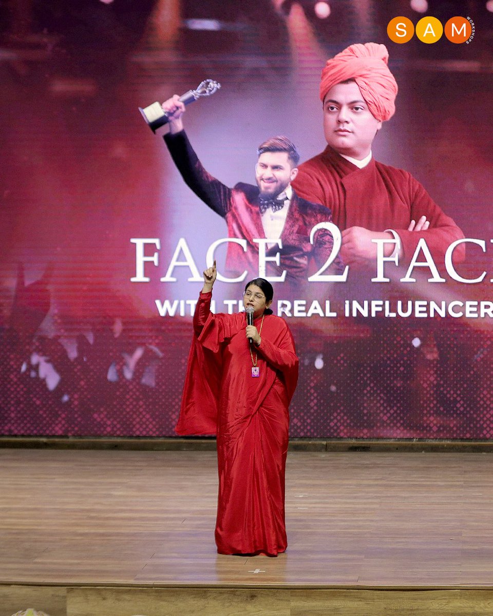 SAMWorkshops's tweet image. [4/4] #samworkshops  #GLBajajITM #DJJS #Face2FaceWithTheRealInfluencer #YouthForNation #SAM2025 #stagestories