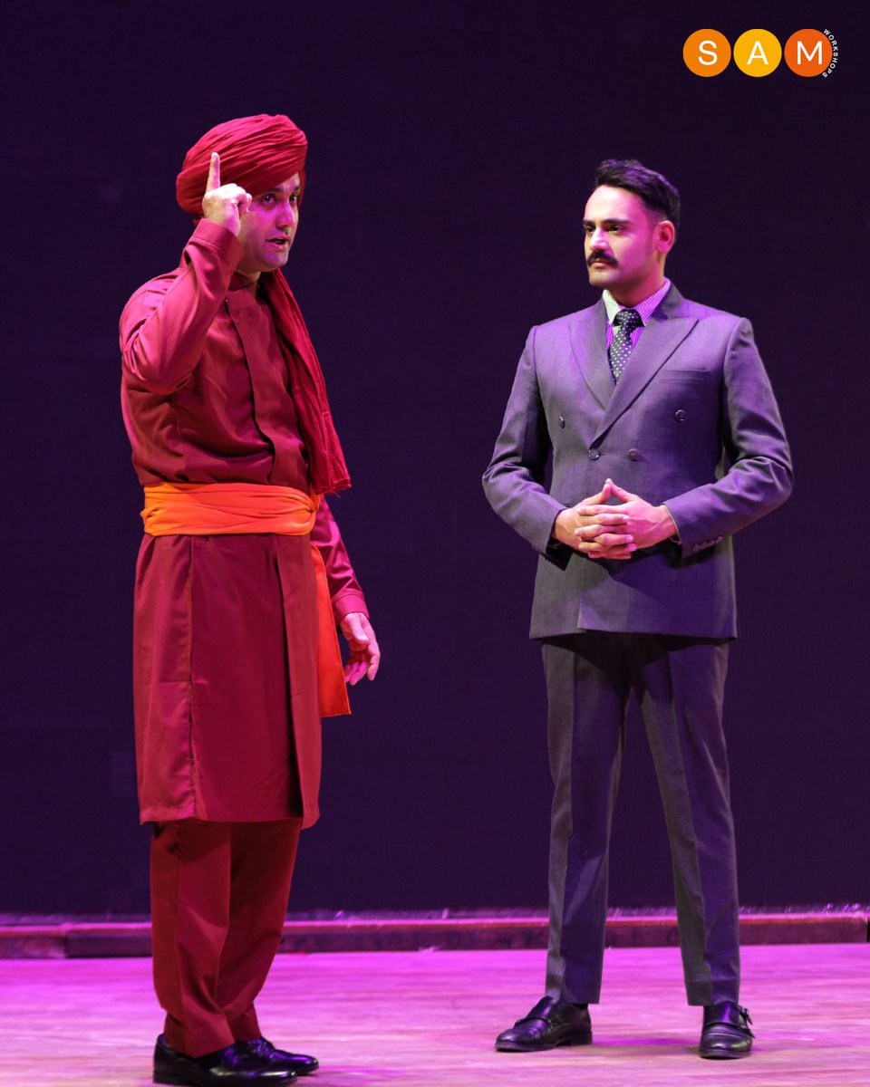 SAMWorkshops's tweet image. [4/4] #samworkshops  #GLBajajITM #DJJS #Face2FaceWithTheRealInfluencer #YouthForNation #SAM2025 #stagestories