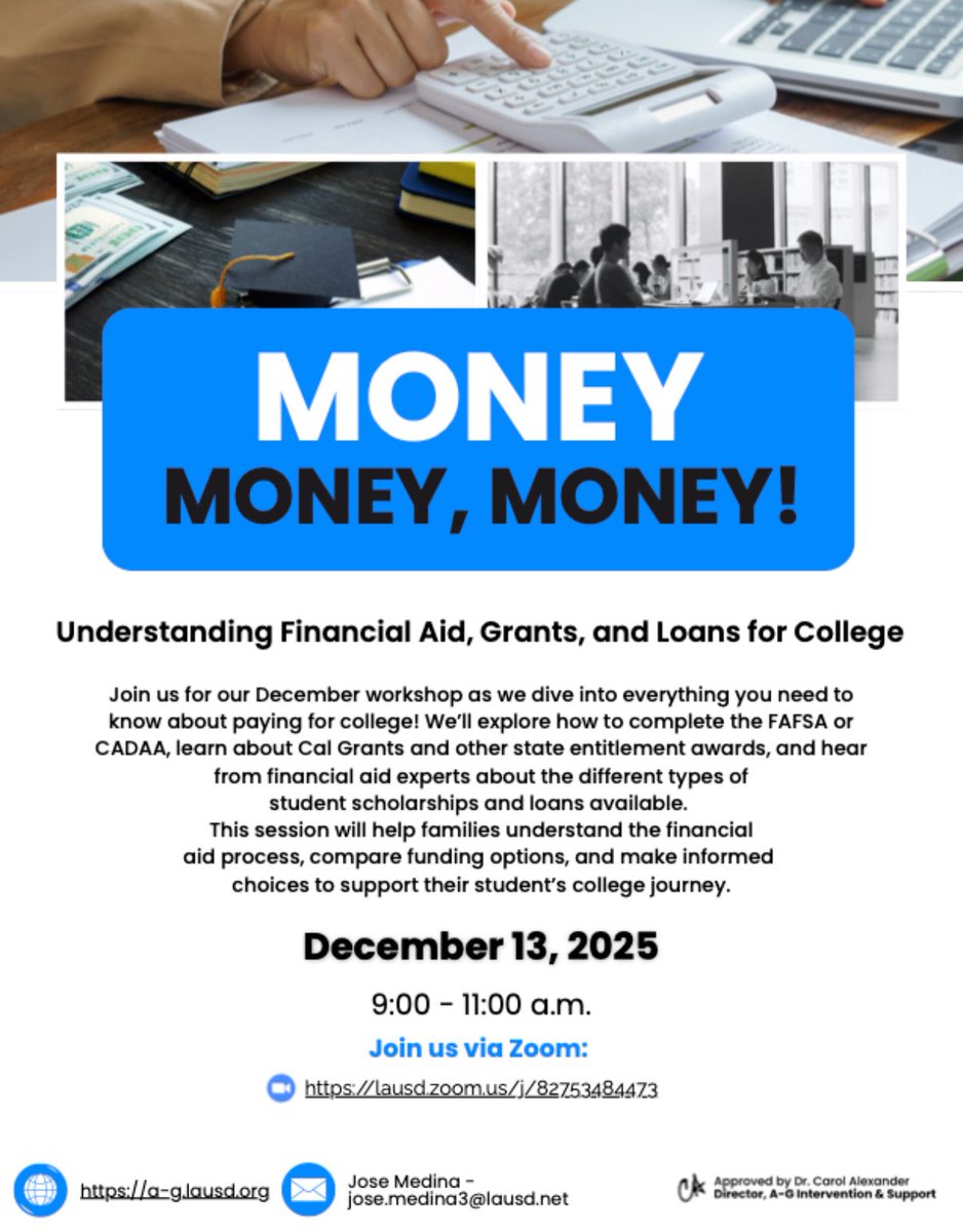 Seniors make sure you take advantage of this opportunity!