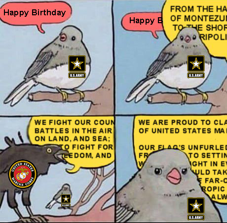 Happy Birthday, Marines!