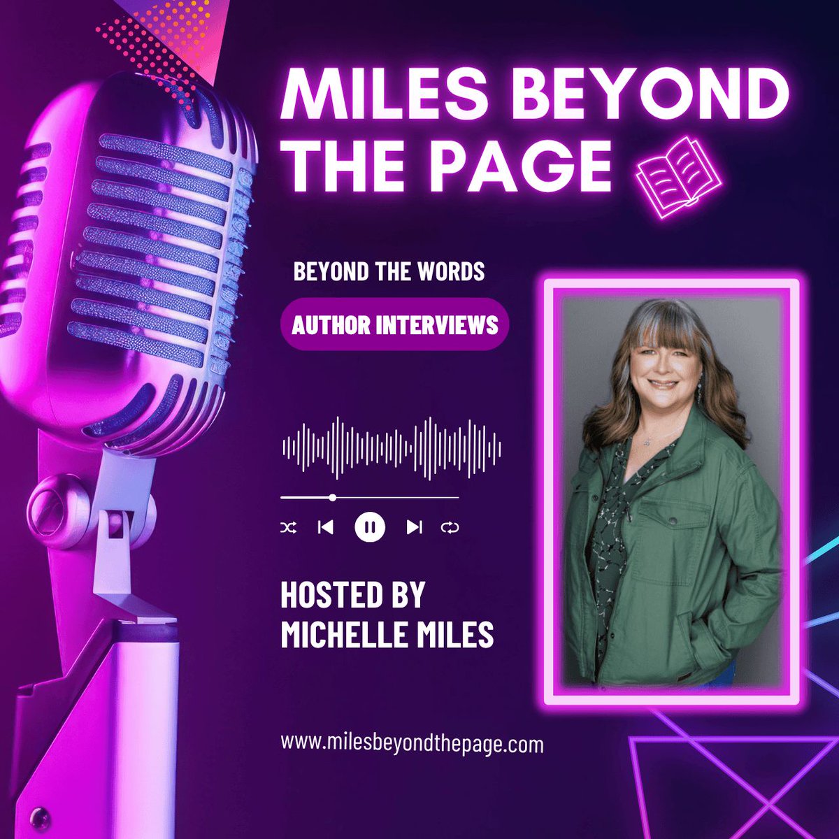 Today I'm working on the podcast Season 2 Highlights. I had 29 episodes from July 1 to Dec 30, so I'll be splitting it into two parts. I'm excited to highlight all those fun people I talked to the second half of this year!  #podcast #milesbeyondthepage